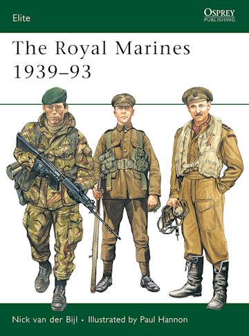 The Royal Marines 1939–93 cover