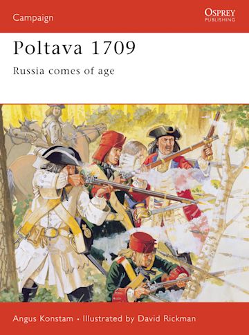 Poltava 1709 cover