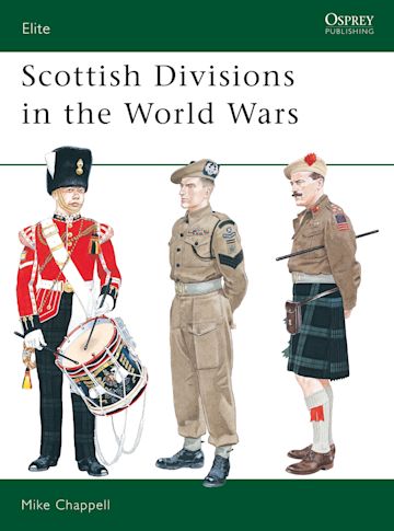 Scottish Divisions in the World Wars cover