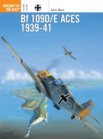 Bf 109D/E Aces 1939–41 cover