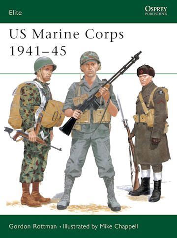 US Marine Corps 1941–45 cover