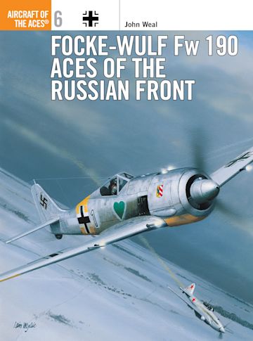 Focke-Wulf Fw 190 Aces of the Russian Front cover