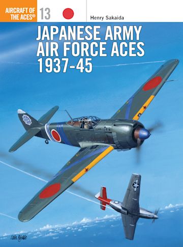 Japanese Army Air Force Aces 1937–45 cover