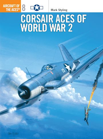 Corsair Aces of World War 2 cover