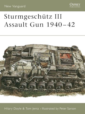 Sturmgeschütz III Assault Gun 1940–42 cover