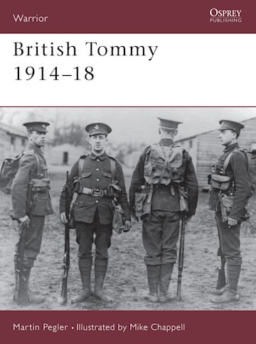 British Tommy 1914–18 cover