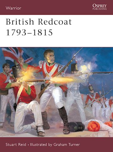British Redcoat 1793-1815 cover