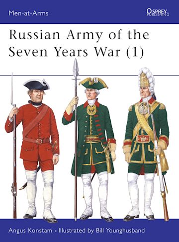 Russian Army of the Seven Years War (1) cover