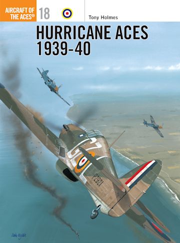 Hurricane Aces 1939–40 cover