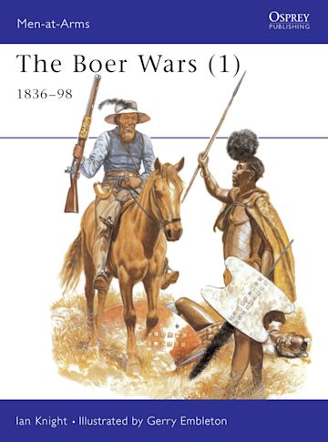 The Boer Wars (1) cover