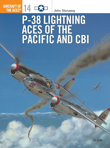 P-38 Lightning Aces of the Pacific and CBI cover