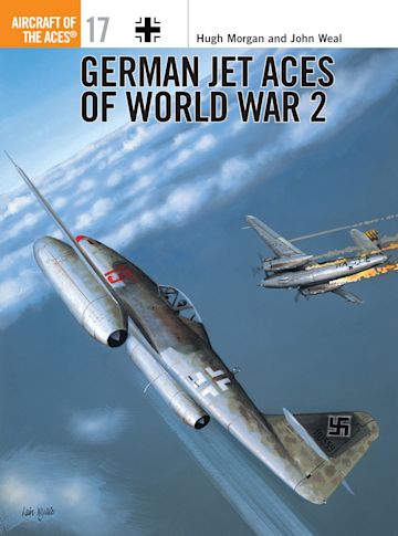 German Jet Aces of World War 2 cover