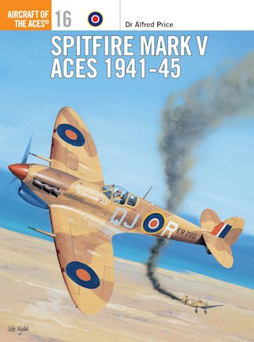 Spitfire Mark V Aces 1941–45 cover