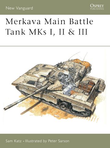 Merkava Main Battle Tank MKs I, II & III cover