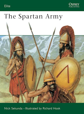 The Spartan Army cover