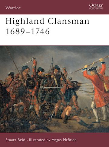 Highland Clansman 1689–1746 cover