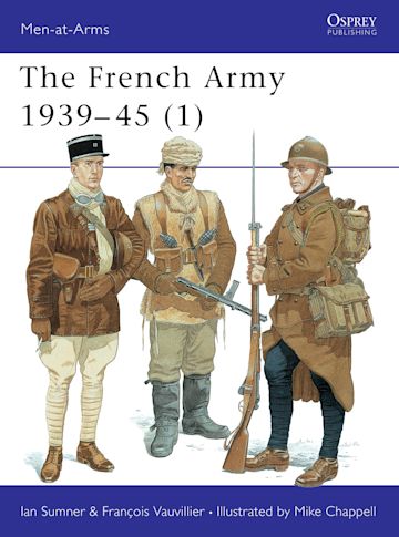 The French Army 1939–45 (1) cover