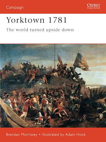 Yorktown 1781 cover