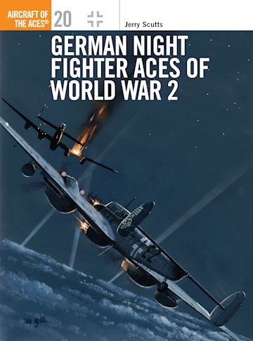 German Night Fighter Aces of World War 2 cover