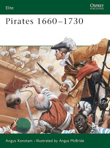 Pirates 1660–1730 cover