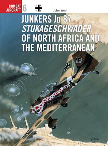 Junkers Ju 87 Stukageschwader of North Africa and the Mediterranean cover