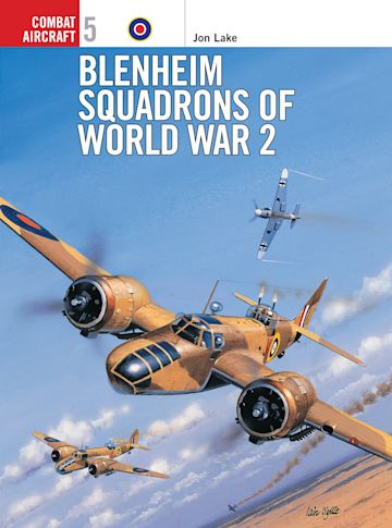 Blenheim Squadrons of World War 2 cover