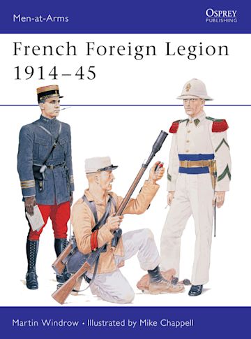 French Foreign Legion 1914–45 cover