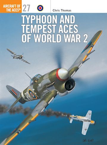 Typhoon and Tempest Aces of World War 2 cover