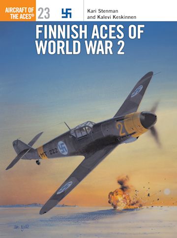 Finnish Aces of World War 2 cover