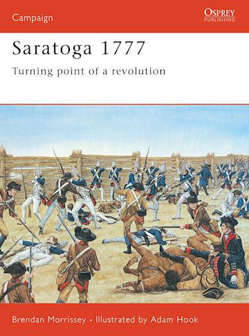 Saratoga 1777 cover