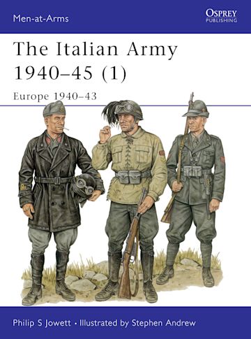 The Italian Army 1940–45 (1) cover