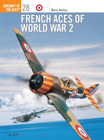 French Aces of World War 2 cover