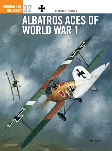 Albatros Aces of World War 1 cover