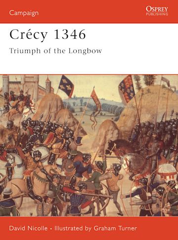 Crécy 1346 cover