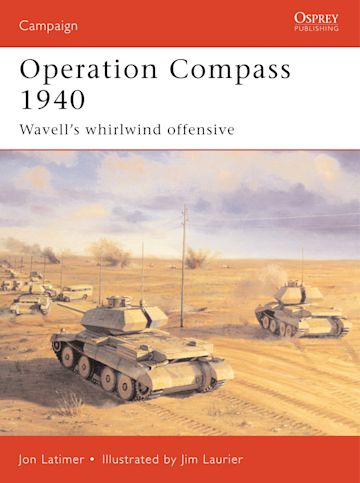 Operation Compass 1940 cover