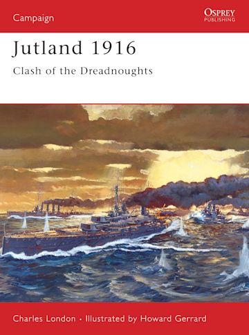 Jutland 1916 cover