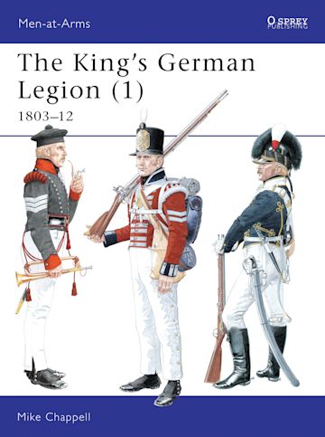 The King's German Legion (1) cover