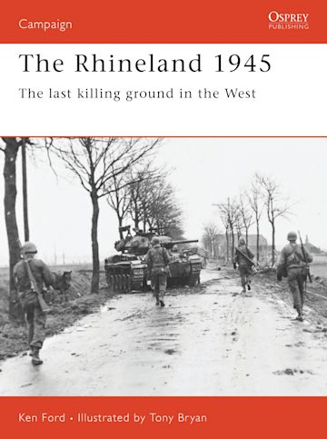 The Rhineland 1945 cover