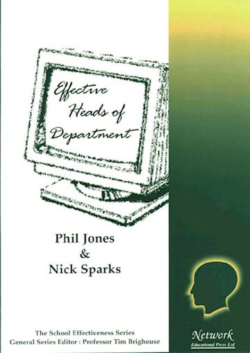 Effective Heads of Department cover