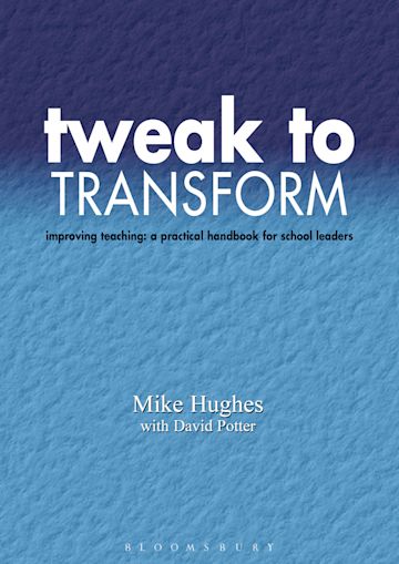 Tweak to Transform cover