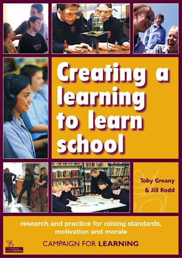 Creating a learning to learn school cover