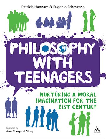 Philosophy with Teenagers cover