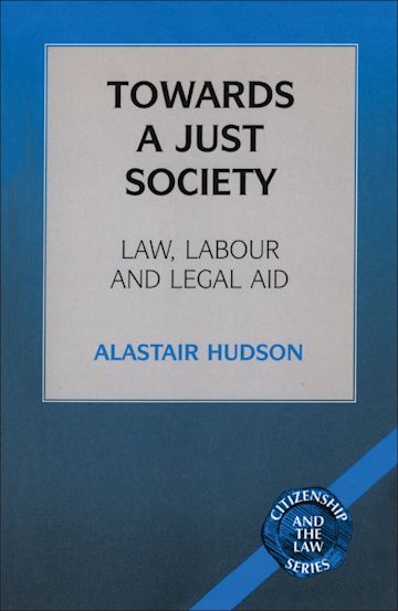 Towards a Just Society cover