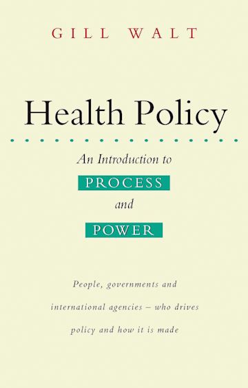 Health Policy cover