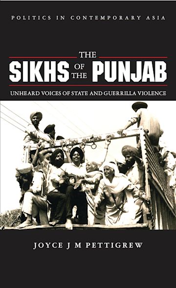 The Sikhs of the Punjab cover