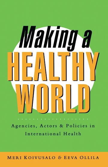 Making a Healthy World cover