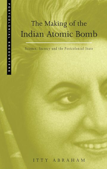 The Making of the Indian Atomic Bomb cover