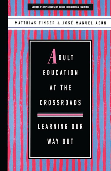 Adult Education at the Crossroads cover