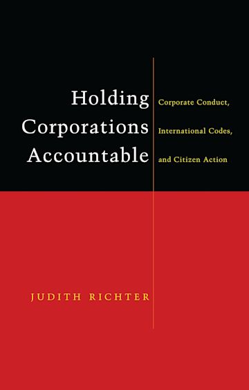 Holding Corporations Accountable cover