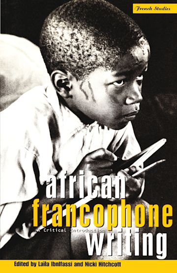 African Francophone Writing cover